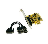 Adaptador serie - EXSYS - 16C550 Tarjeta PCIe serie RS-232 - 4s - 4 x 9 pines fic