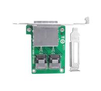 Adaptador SFF-8088 SFF-8088 doble pequeño de 26 pines a 36 pines SFF-8087 y soporte PCI de gestión eficiente de datos