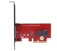 Adaptador SFF - 8643 A PCI - E 4X, Tarjeta Adaptadora SFF - 8643 De 36 Pines con Soporte PCIE De Bajo Perfil En Placa para Computadora