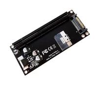 Adaptador SFF8654 de alta velocidad 8i a PCIe 3.0 x16, tarjeta de extensión PCIe SSD