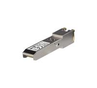 Adaptador SFP+ RJ45 - STARTECH - 10GBASE-T - Compatible con Cisco - Conexión en caliente - 10 Gigabit Ethernet