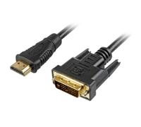 Adaptador Sharkoon HDMI/DVI-D 5 m Negro