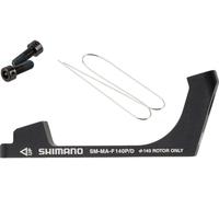 Adaptador Shimano FM A PM Delante 140Mm Para Flat Mount Postmount Disco De Freno