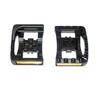 Adaptador Shimano SPD placas de pedal SM-PD22 reflector de plástico