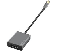 SilverHT - Adaptador USB C a HDMI 4K Logan