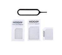 Adaptador SIM Noosy Convertidor 4 - en-1 para el iPhone 4 / 4S, 5 / 5S , iPad Mini y la galaxia s3 / s4 Amufi