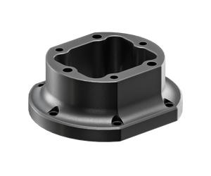 Adaptador Simucube 3 de 50.8 mm a 70 mm