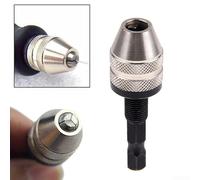 Adaptador sin llave de vástago hexagonal de 14 pulgadas para convertir conductores en brocas de cambio no rápido sin problemas