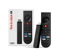Adaptador Smart TV Fire TV Stick 4K Ultra HD Wi-Fi 6 HDR10+ Negro