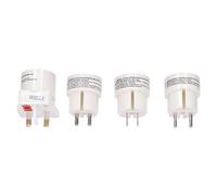 Adaptador Solight Kit de viaje de horquillas intercambiables