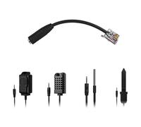 Adaptador Sonoff AL010 Jack 2,5 mm a RJ9 para sensores de temperatura y humedad