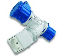 Adaptador SP CEE 2PT Pr CEE 2PT + SK Rosi [Rosi]