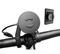 Adaptador SP Connect para Bosch KIOX/Smartphone Grip 1 brazo - Incluye módulos de carga y cable Bosch LPP - Compatible con fundas SPC+ Smartphone - Adaptador de soporte para teléfono móvil E-Bike