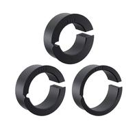 Adaptador SP CONNECT SP juego de anillos espaciadores para moto Pro SPC+ negro