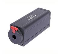 Adaptador speakon 4 a jack 6,3mm mono