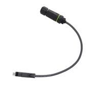 Adaptador SPX a RJ45, Cable Impermeable IP68, Adaptador SPX Macho a RJ45 de 1200 Mbps, Adaptador de Extensión Ethernet, para Enrutador Gen 2 Dishy