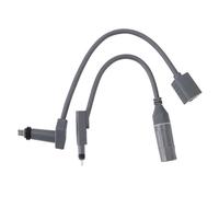 Adaptador SPX a RJ45, Conector Macho IP68 Impermeable, Conector RJ45 Hembra con Dispositivo de Puesta a Tierra para Cable - Alta Durabilidad, Transmisión Estable de