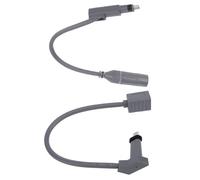 Adaptador SPX Hembra RJ45, Conexión Estable, Uso Flexible, Enrutador, Conector Ethernet, Gen 2, RV, Yate