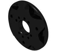 Adaptador SQR Ascher Racing 70mm bolt circle