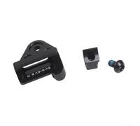 Adaptador Sram MatchMaker a i-spec EV - Soporte de aleación ligera para XT para xtr para frenos slx 10 g, negro (A)