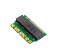 Adaptador ssd m.2 apple macbook air pro a1465 / a1502 / a1398 / año 2