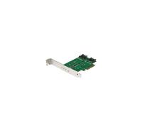 Adaptador SSD M.2 NGFF de 3 puertos - STARTECH - PCIe 3.0 - SATA III y NVMe