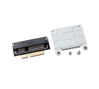 Adaptador SSD MSATA compatible sin problemas Reemplazo de ranura para tarjeta portátil 2012 A1425 A1398