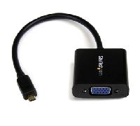 Adaptador - StarTech.com MCHD2VGAE2 Adaptador Grafico Externo Micro HDMI a VGA 1080p Conversor