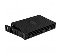 Adaptador - StarTech.com 25SATSAS35 Conversor SATA/SAS de 2,5 pulgadas a SATA de 3,5 pulgadas
