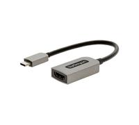 StarTech.com Adaptador USB C a HDMI de Vídeo 4K 60Hz - HDR10 - Conversor Tipo Llave USB Tipo C a HDMI 2.0b Dongle - Convertidor USBC con Modo Alt de DP a Monitor TV o Proyector