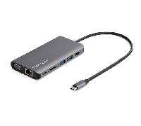 ADAPTADOR STARTECH USB-C MULTIPUERTO 10W PD HDMI/VGA SD-READ