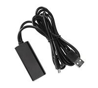 Adaptador Stick 4K Ethernet a Stick Aleación de Aluminio, Abs Micro USB a Rj45 Adaptador Ethernet 10 100Mbps Transmisión de Conversión para TV Sticks