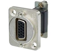 Adaptador SUB-D Hembra SUB-D 15 polos - SUB-D Hembra 15 polos Neutrik NADB15FF-B 1 unid(s)