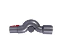 Adaptador Superior E Inferior. Compatible Con Dyson V7, V8, V10, V11 Y V15. Accesorio For Aspiradora Con Codo De Dirección Y Herramienta De Liberación Rápida.(High Adapter 1PCS)
