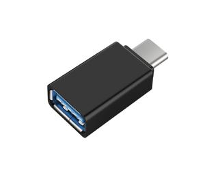 Adaptador superrápido de USB-C a USB 3.0 Negro