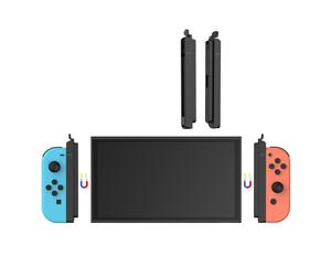 Adaptador Switch1 a Switch2 para Joy-Con: universal, plug-and-play, compatible con los mandos izquierdo y derecho de Nintendo Switch (1.ª