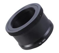 Adaptador T2NEX para cámaras E Mount que permite un montaje de lente suave y un funcionamiento manual