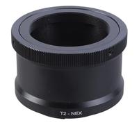 Adaptador T2NEX para cámaras EMount que permite una fijación suave de la lente y convertidores de montaje de lente de funcionamiento manual