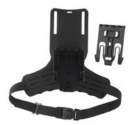 Adaptador Táctico Combinado para Pistolera - Arnés de Muslo para Caza con Kit QLS y Plataforma Mid-Ride