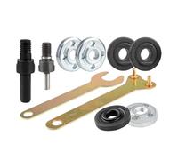 Adaptador Taladro Amoladora - Conector De Ángulo De 12.7 Cm, Herramienta Llave, Accesorio Eléctrico | Corte De Metales, Pulido De Hormigón, Electricista, Espacios Restrinidos, Fijación De