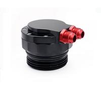 Adaptador Tapa Filtro Aceite X-Parts Billet ALU AN10 para VW Audi 3.0l TDI EA897