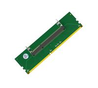 Adaptador Tarjeta Memoria DDR3 SO para Portátil, Probador Elevadores, Convertidor Memoria DDR3 200 Pines para Portátil A Tarjeta Memoria DDR3 240