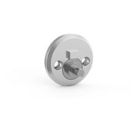 Adaptador tedee PRO para cilindros escandinavos, color plata