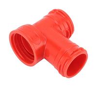 Adaptador Tee para Barril de Cerveza, Capacidad para 65PSI, Material ABS, 3 Vías - Carbonatación Sin Oxígeno, Evita Pérdidas, Ideal para Fiestas y Actividades al Aire Libre