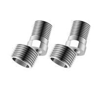 Adaptador telescópico de grifo de ducha con patas curvadas de 360 grados, base inclinada en ángulo ajustable, cabezal de ducha, junta de esquina, adaptador de grifo de ducha de acero inoxidable