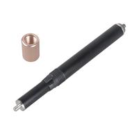 Adaptador telescópico resistente de rosca macho a macho de 1/4 pulgadas para cámara réflex digital, soporte de micrófono, equipo de estudio, adaptador de soporte de luz LED