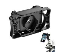 Adaptador telescopio para teléfono móvil, Soporte para mira telefónica, Adaptador telescópico Compatible con prismáticos, monoculares, telescopios astronómicos, telescopios y microtelescopios