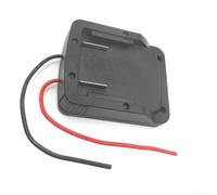 Adaptador Terminal 18V Plástico Metal para robusto Negro Adaptador | Material plástico metal, acabado negro , anticorrosión, largo plazo, uso intenso