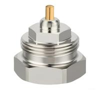 Adaptador termostático para radiador, 1 paquete de válvula de control de temperatura de acero inoxidable para válvulas Oventrop mejora la eficiencia de calefacción