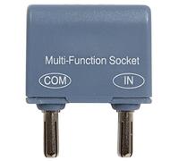 Adaptador Testboy para multímetro tipo K (accesorios de herramientas para conectar un sensor de temperatura de termopar, accesorios de taller fabricados con materiales de alta calidad)